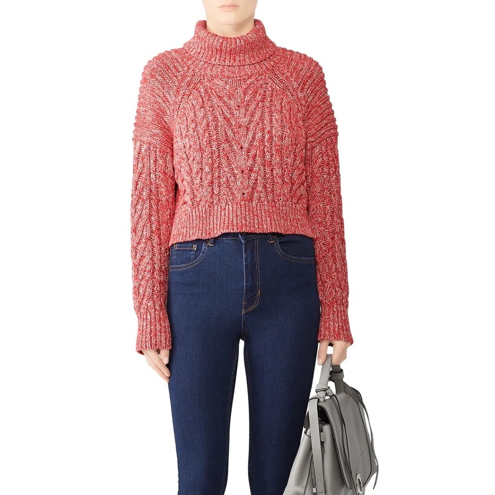 RTR C/MEO COLLECTIVE Up Together Knit Sweater - size M